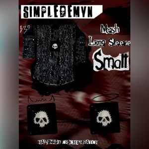 Skullhead Punk Long Sleeve